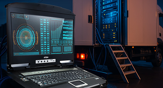 LCD KVM으로 랙 효율성을 극대화하는 두 가지 스마트한 방법